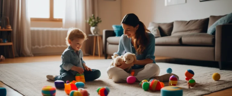 Voir le monde à travers les yeux de son tout-petit : comprendre la vue des bébés